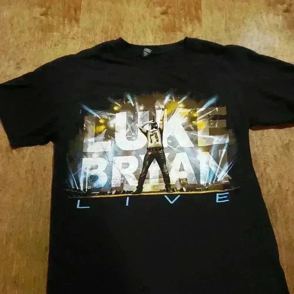 Luke Bryan Concert Graphic Tee XS A37 - Picture 1 of 5